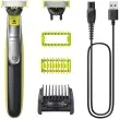 Recortadora Philips Qp2834/23 One Blade 360 Cara Cuerpo Doble Cuchilla