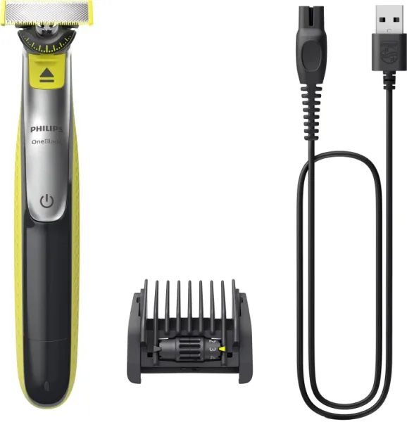 Afeitadora Cara y Cuerpo Philips On Blade 360º Qp2734/23 Wet Adn Dry 4Horas