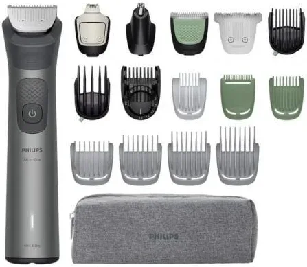 Recortadora Philips All in One 7000 Series MG7941/15/ con Batería/ 17 Accesorios