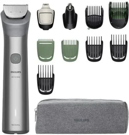 Cortapelos All-In-One Trimmer Philips Series 5000 MG5941/ con Batería/ 11 Accesorios