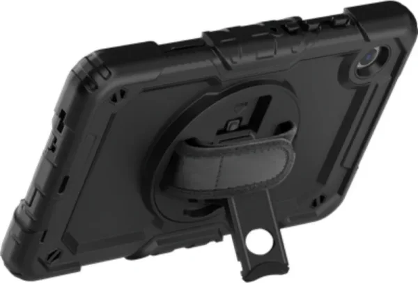 Funda Tablet Samsung Galaxy Tab A9 Shockproof Rotating 360º Negro Just In Case