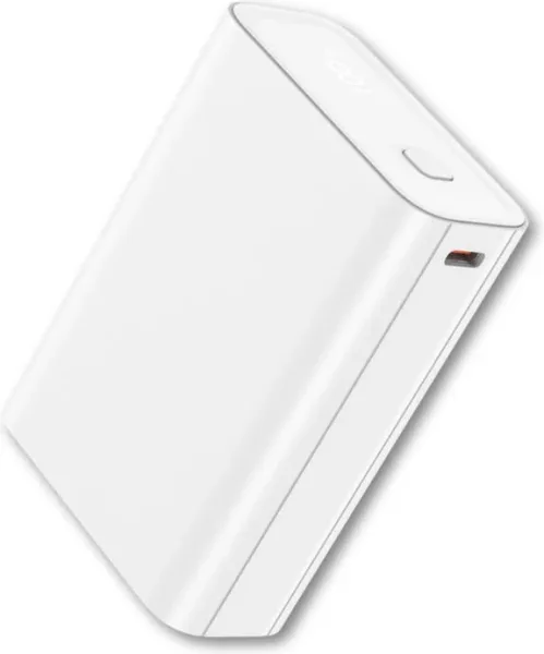 Powerbank qcharx kratos inalambrico 20000mah blanco