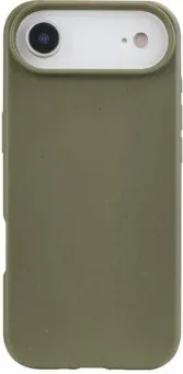 Funda Qcharx Biodegradable Iphone 17 Verde Militar