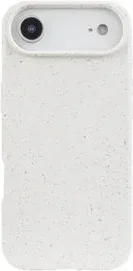 Funda Qcharx Biodegradable Iphone 17 Blanco