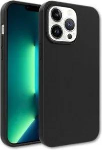 Funda Qcharx Biodegradable Iphone 17 Pro Negro