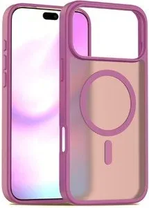 Funda Qcharx Mate Premium Iphone 17 Morado