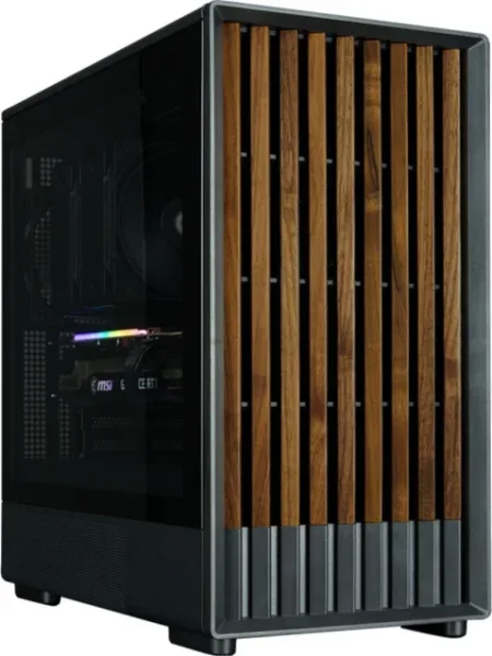 Caja Zalman P10 Namu Atx 4 Xvent 120Mm ARGB 2Xusb 3.0 Negro S/N Fuente