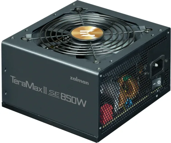 Fuente de Alimentacion Zalman Teramax2Se 850W 80+ Gold Atx Negro