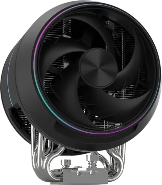 VENTILADOR CPU ZALMAN ZET5 BLACK 5Heatpipes, ZT11523CSH