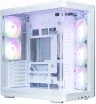 Caja Zalman P60 White Atx 3 Xvent 120Mm ARGB 2Xusb 3.0 Negro S/N Fuente