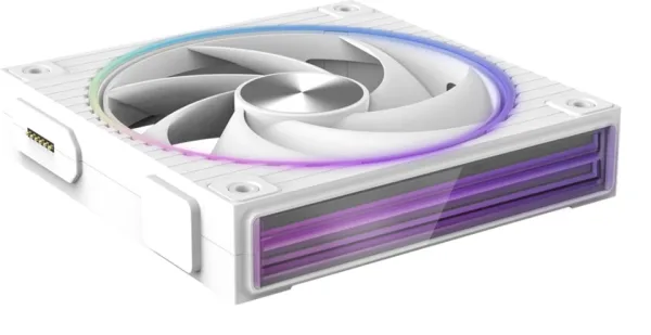 Ventilador Zalman Zm-Df120 White ARGB 1X Vent 120Mm
