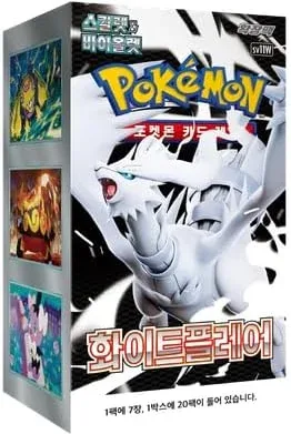 Pokemon tcg white flare sobres de refuerzo coreano
