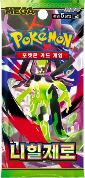 Pokemon tcg nihil zero coreano sobre suelto