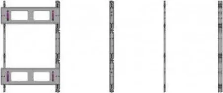 Samsung Kit Soporte  de Marco Serie Ifh-D 2.5Mm 8X3 Cabinests (Vg-Lfh83Swd/En)