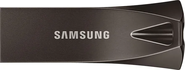 Samsung MUF-128BE unidad flash USB 128 GB USB tipo A 3.2 Gen 1 (3.1 Gen 1) Negro, Gris