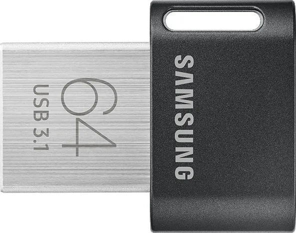 USB Disk 64 GB Fit Plus USB 3.1 Titan Gray Samsung