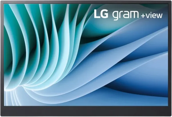 Monitor Portátil LG Gram +view 16MR70 16"/ WQXGA/ Negro y Plata