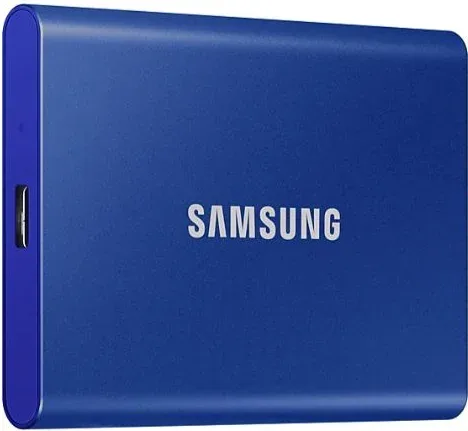 Samsung Portable SSD T7 2000 GB Azul