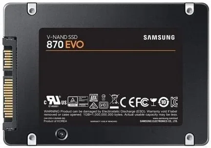 Disco SSD Samsung 870 EVO 250GB/ SATA III