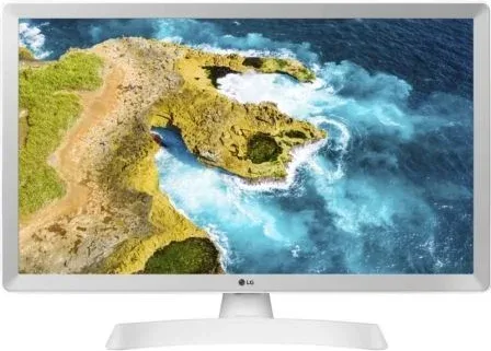 Televisor LG 24TQ510S-WZ 24"/ HD/ Smart TV/ WiFi/ Blanco