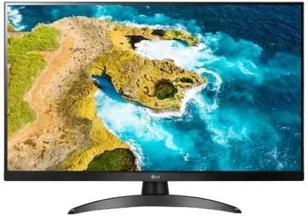 Monitor/Televisor LG 27TQ615S-PZ 27"/ Full HD/ Multimedia/ Smart TV/ Negro