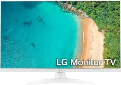 Monitor/Televisor LG 27TQ615S-WZ 27"/ Full HD/ Multimedia/ Smart TV/ Blanco