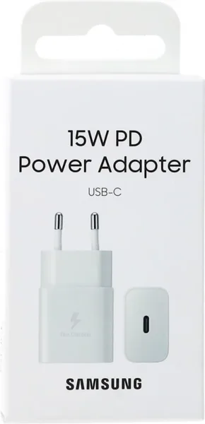 Cargador samsung USB tipo - c 15w sin cable blanco ep - t1510