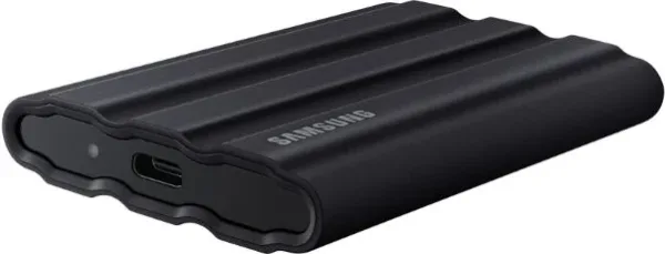2 TB SSD Serie Portable T7 Shield Black Samsung Externo