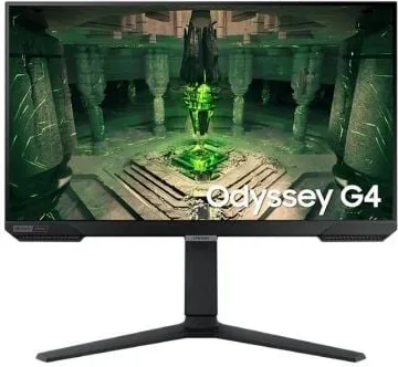 Monitor Gaming Samsung Odyssey G4 S25BG400EU/ 25"/ Full HD/ 1ms/ 240Hz/ IPS/ Regulable en altura/ Negro