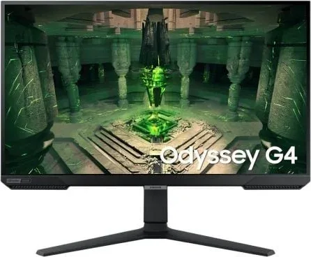 Monitor Gaming Samsung Odyssey G4 S27BG400EU 27"/ Full HD/ 1ms/ 240Hz/ IPS/ Regulable en altura/ Negro