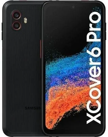 Smartphone Rugerizado Samsung Galaxy Xcover 6 Pro Enterprise Edition 6GB/ 128GB/ 6.6"/ 5G/ Negro