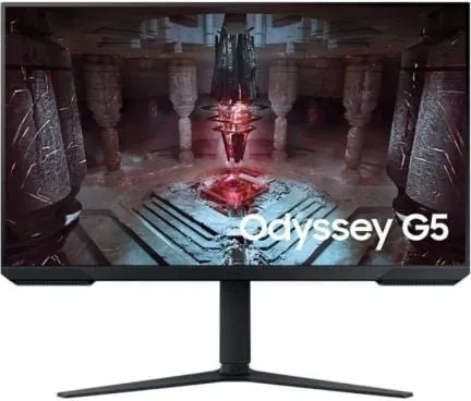 Monitor Gaming Samsung Odyssey G5 S27CG510EU 27"/ QHD/ 1ms/ 165Hz/ VA/ Regulable en altura/ Negro
