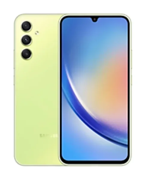 Smartphone Samsung Galaxy A34 6GB 128GB 6.6" 5G Verde