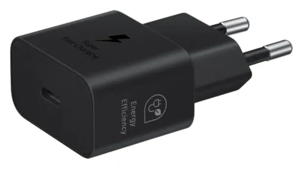 Cargador Samsung Ep-T2510 USB-C 25W Gan Negro sin Cable