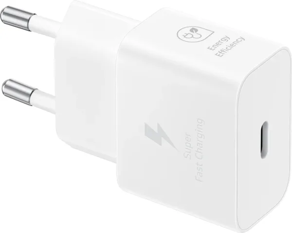 Cargador Samsung USB-C 25W Gan White sin Cable