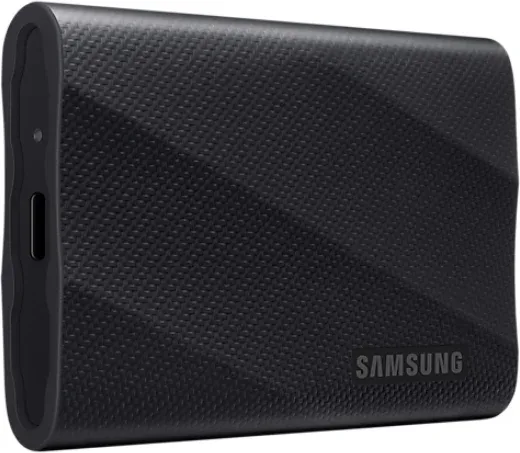 Disco Externo SSD Samsung Portable T9 1TB/ USB 3.2/ Negro