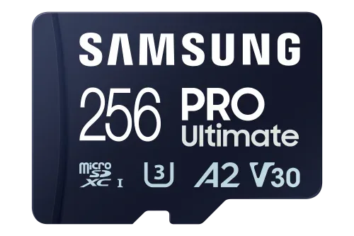Samsung MicroSDHC PRO Ultimate 256GB U3,V30,A2,4K