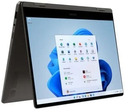 Samsung Portatil Galaxy Book 3 360º Np734Qfg-Ka1Es, 13,3" FHD Amoled Tactil, I5 1340P 13Gen, 16GB, 512GB SSD, Vgashared, Win11 Pro