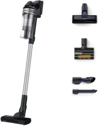 Aspirador Escoba con batería Samsung Jet 65 Pet/ 150W/ Autonomía 40 Min