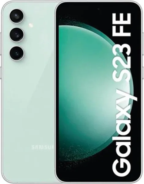 Telefono movil smartphone samsung galaxy s23 fe -  8gb -  128gb -  6.4 pulgadas -  verde