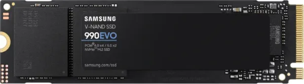 2 TB SSD SERIE 990 EVO M.2 NVMe SAMSUNG