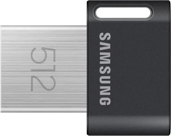 USB Disk 512 GB Fit Plus USB 3.1 Titan Gray Samsung