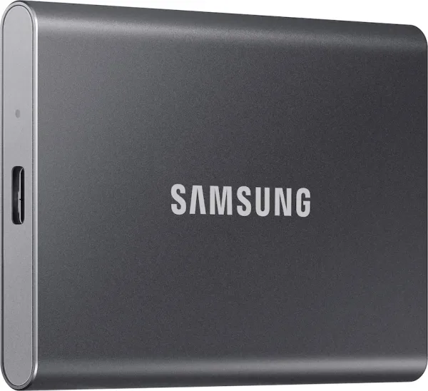 Samsung SSD Externo T7 USB Gris 4TB