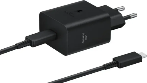 Cargador Samsung USB-C 45W Negro con Cable Ep-T4511Xbegeu