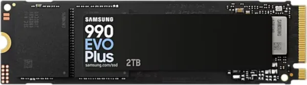 Disco SSD Samsung 990 EVO Plus 2TB/ M.2 2280 PCIe Gen5/ Compatible con PS5 y PC/ Full Capacity