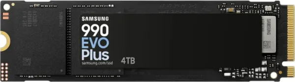 Samsung MZ-V9S4T0 4 TB M.2 PCI Express 4.0 NVMe V-NAND TLC