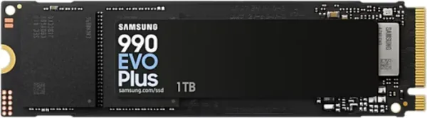 Disco SSD Samsung 990 EVO Plus 1TB/ M.2 2280 PCIe Gen5/ Compatible con PS5 y PC/ Full Capacity