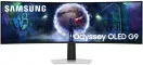 Smart Monitor Ultrapanorámico Curvo Gaming Samsung Odyssey OLED G9 S49DG934SU 49"/ Dual QHD/ Multimedia/ 0.03ms/ 240Hz/ OLED/ Regulable en altura