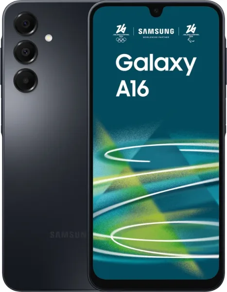 Smartphone Samsung Galaxy A16 4GB 128GB 4G Black