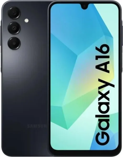 Smartphone Samsung Galaxy A16 4GB/ 128GB/ 6.7"/ Negro